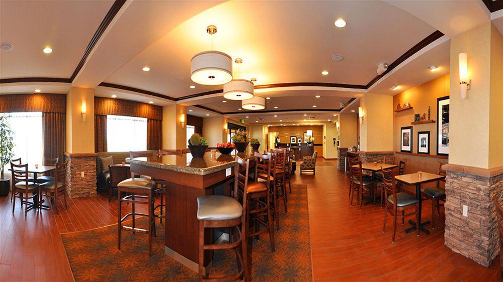 Hampton Inn Аламоса Ресторант снимка