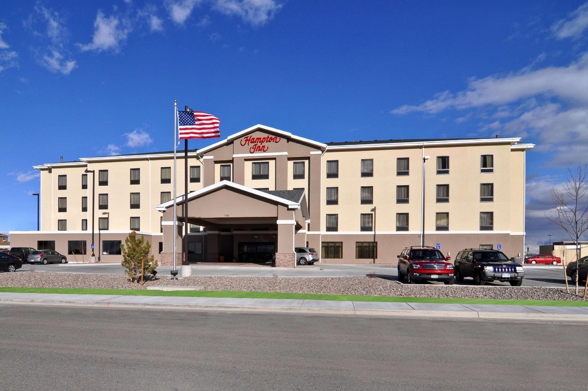 Hampton Inn Аламоса Екстериор снимка